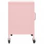 Preview: Lagerschrank Rosa 60x35x56 cm Stahl