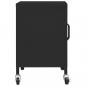 Preview: Lagerschrank Schwarz 60x35x56 cm Stahl