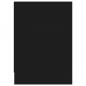 Preview: TV-Schrank Schwarz 146,5x35x50 cm Holzwerkstoff