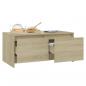 Preview: Couchtisch Sonoma-Eiche 90x50x41,5 cm Holzwerkstoff