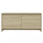 Preview: Couchtisch Sonoma-Eiche 90x50x41,5 cm Holzwerkstoff