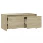 Preview: Couchtisch Sonoma-Eiche 90x50x41,5 cm Holzwerkstoff