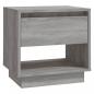 Preview: Nachttische 2 Stk. Grau Sonoma 45x34x44 cm Holzwerkstoff