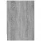 Preview: TV-Schrank Grau Sonoma 146,5x35x50 cm Holzwerkstoff