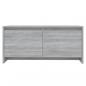 Preview: Couchtisch Grau Sonoma 90x50x41,5 cm Holzwerkstoff