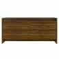 Preview: Couchtisch Braun Eichen-Optik 90x50x41,5 cm Holzwerkstoff