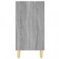 Preview: Sideboard Grau Sonoma 103,5x35x70 cm Holzwerkstoff