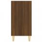 Preview: Sideboard Braun Eichen-Optik 103,5x35x70 cm Holzwerkstoff