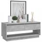 Preview: TV-Schrank Betongrau 102x41x44 cm Holzwerkstoff