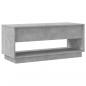 Preview: TV-Schrank Betongrau 102x41x44 cm Holzwerkstoff