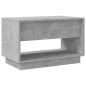 Preview: TV-Schrank Betongrau 70x41x44 cm Holzwerkstoff