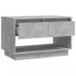 Preview: TV-Schrank Betongrau 70x41x44 cm Holzwerkstoff