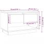 Preview: TV-Schrank Betongrau 70x41x44 cm Holzwerkstoff