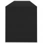 Preview: TV-Schrank Schwarz 120x30x40,5 cm Holzwerkstoff