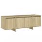 Preview: TV-Schrank Sonoma-Eiche 120x30x40,5 cm Holzwerkstoff