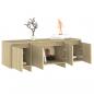 Preview: TV-Schrank Sonoma-Eiche 120x30x40,5 cm Holzwerkstoff