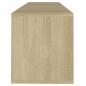 Preview: TV-Schrank Sonoma-Eiche 120x30x40,5 cm Holzwerkstoff