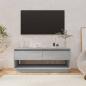 Preview: ARDEBO.de - TV-Schrank Grau Sonoma 102x41x44 cm Holzwerkstoff