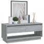 Preview: TV-Schrank Grau Sonoma 102x41x44 cm Holzwerkstoff