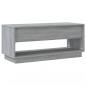 Preview: TV-Schrank Grau Sonoma 102x41x44 cm Holzwerkstoff