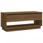 Preview: TV-Schrank Braun Eichen-Optik 102x41x44 cm Holzwerkstoff