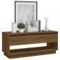 Preview: TV-Schrank Braun Eichen-Optik 102x41x44 cm Holzwerkstoff