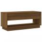 Preview: TV-Schrank Braun Eichen-Optik 102x41x44 cm Holzwerkstoff