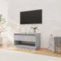 Preview: TV-Schrank Grau Sonoma 70x41x44 cm Holzwerkstoff