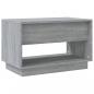 Preview: TV-Schrank Grau Sonoma 70x41x44 cm Holzwerkstoff