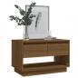 Preview: TV-Schrank Braun Eichen-Optik 70x41x44 cm Holzwerkstoff