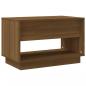 Preview: TV-Schrank Braun Eichen-Optik 70x41x44 cm Holzwerkstoff