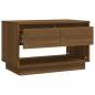 Preview: TV-Schrank Braun Eichen-Optik 70x41x44 cm Holzwerkstoff