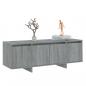 Preview: TV-Schrank Grau Sonoma 120x30x40,5 cm Holzwerkstoff