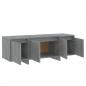 Preview: TV-Schrank Grau Sonoma 120x30x40,5 cm Holzwerkstoff