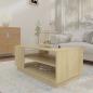 Preview: Couchtisch Sonoma-Eiche 102x55x43 cm Holzwerkstoff