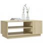 Preview: Couchtisch Sonoma-Eiche 102x55x43 cm Holzwerkstoff