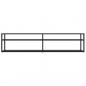 Preview: TV-Schrank Schwarz 180x40x40,5 cm Hartglas