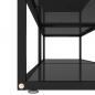 Preview: TV-Schrank Schwarz 200x40x40,5 cm Hartglas