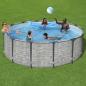 Preview: ARDEBO.de - Bestway Power Steel Swimming Pool 427x122 cm