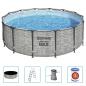 Preview: Bestway Power Steel Swimming Pool 427x122 cm