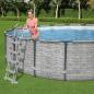 Preview: Bestway Power Steel Swimming Pool 427x122 cm