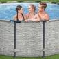 Preview: Bestway Power Steel Swimming Pool 427x122 cm