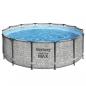 Preview: Bestway Power Steel Swimming Pool 427x122 cm