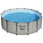 Preview: Bestway Power Steel Swimming Pool 427x122 cm