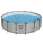 Preview: Bestway Power Steel Swimming Pool Rund 488x122 cm 