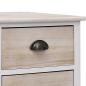 Preview: TV-Schrank 108x30x40 cm Massivholz Paulownia