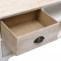 Preview: TV-Schrank 108x30x40 cm Massivholz Paulownia