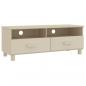 Preview: TV-Schrank HAMAR Honigbraun 106x40x40 cm Massivholz Kiefer