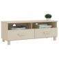 Preview: TV-Schrank HAMAR Honigbraun 106x40x40 cm Massivholz Kiefer