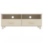 Preview: TV-Schrank HAMAR Honigbraun 106x40x40 cm Massivholz Kiefer